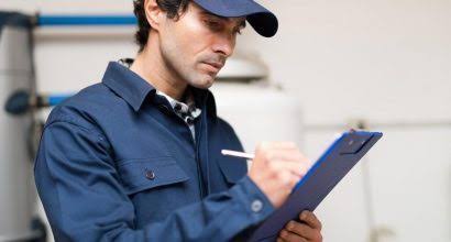 Annual AC inspection service